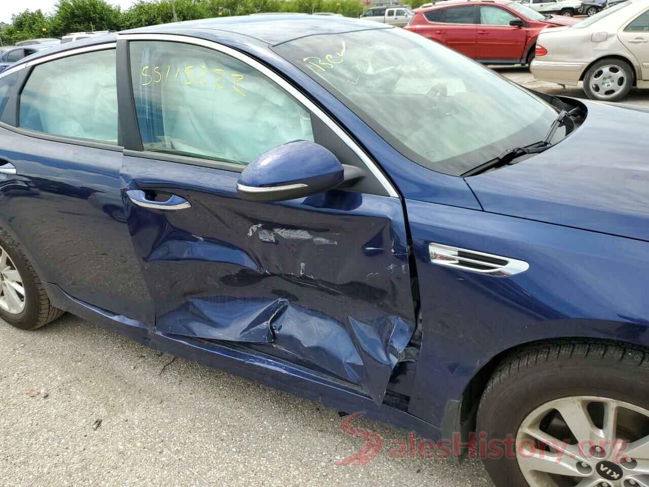 5XXGT4L3XJG207420 2018 KIA OPTIMA