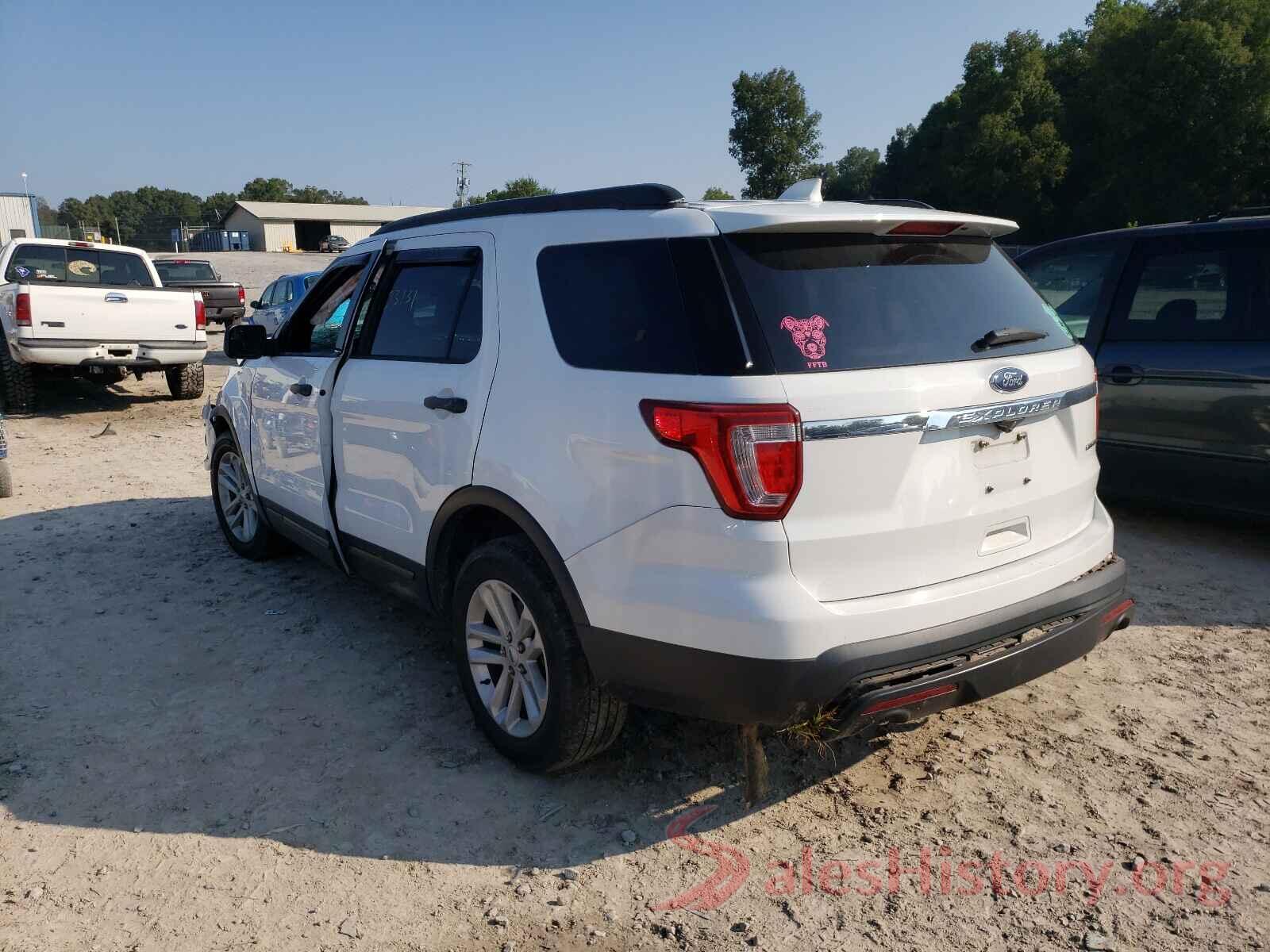 1FM5K7B82GGB69526 2016 FORD EXPLORER