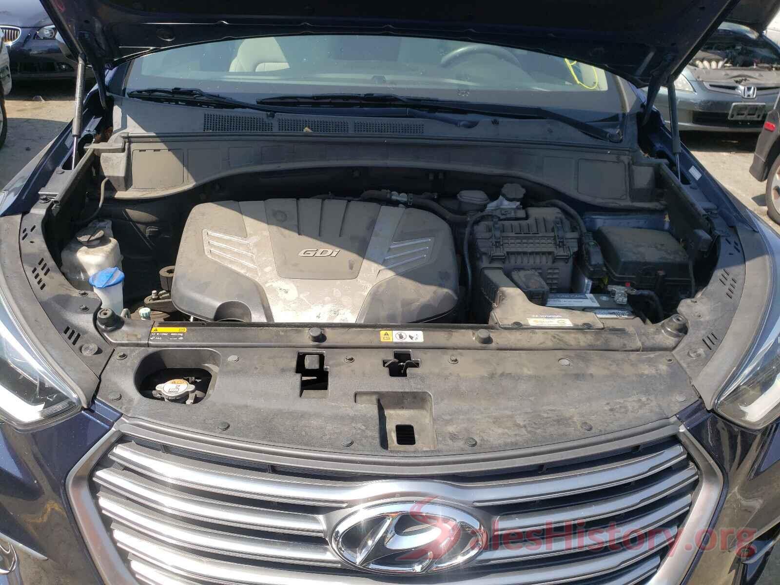 KM8SM4HF8HU254049 2017 HYUNDAI SANTA FE