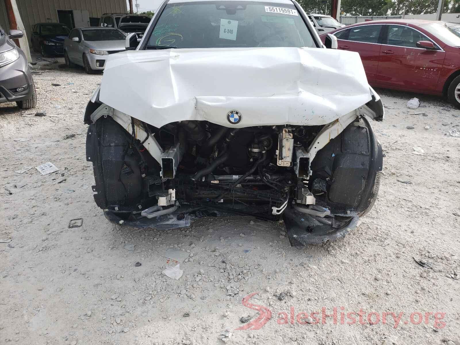 5UXTY3C07M9E25365 2021 BMW X3