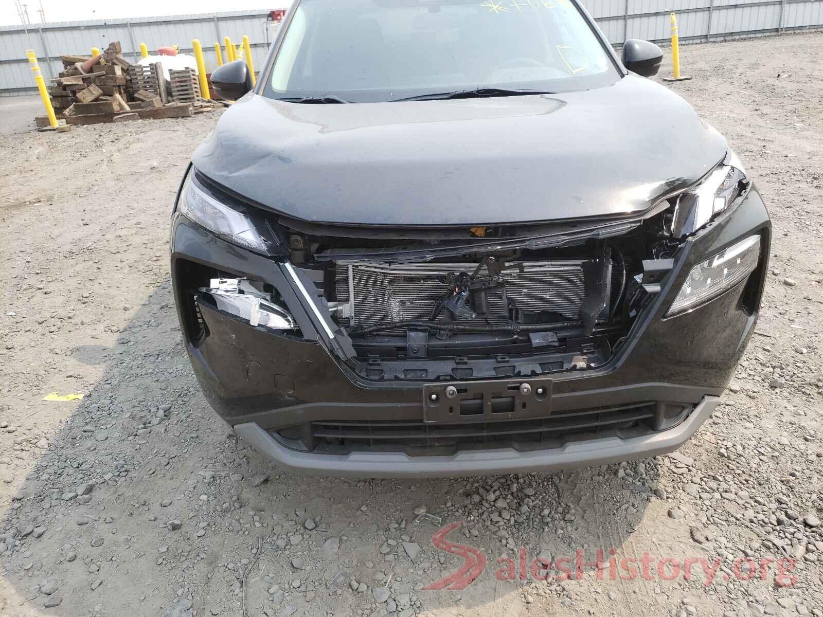 5N1AT3BB4MC743305 2021 NISSAN ROGUE