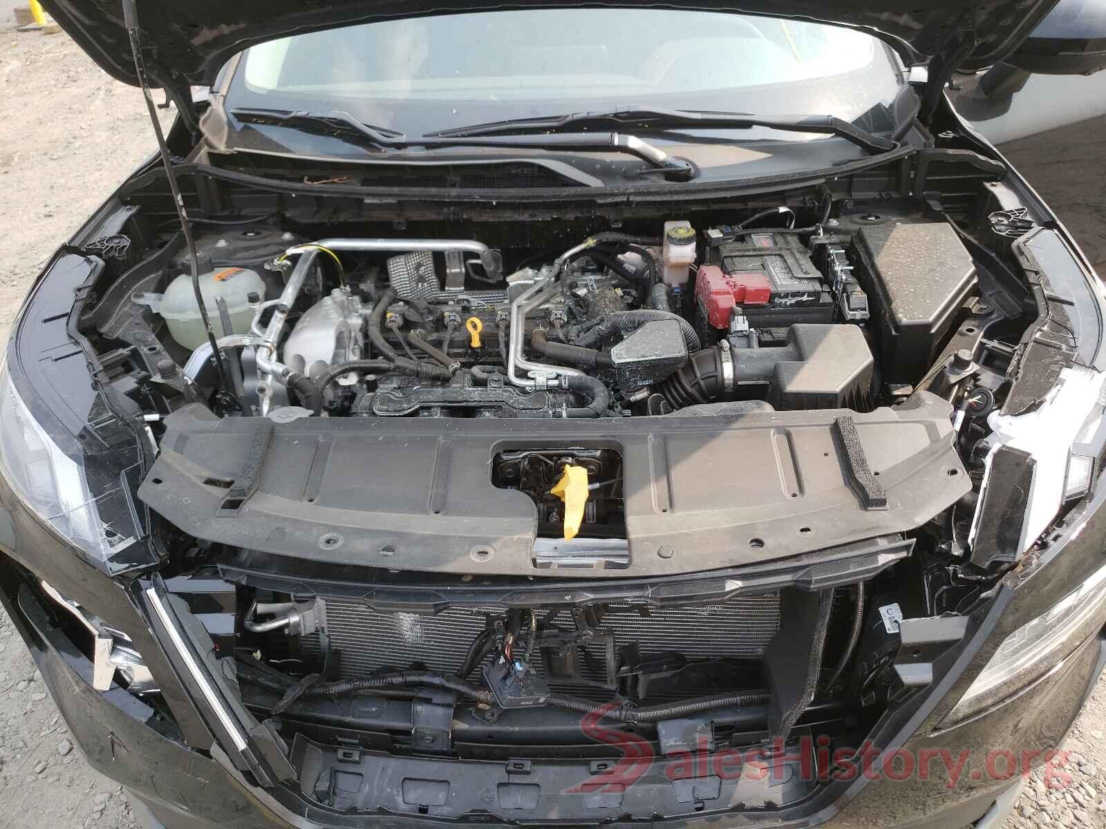 5N1AT3BB4MC743305 2021 NISSAN ROGUE