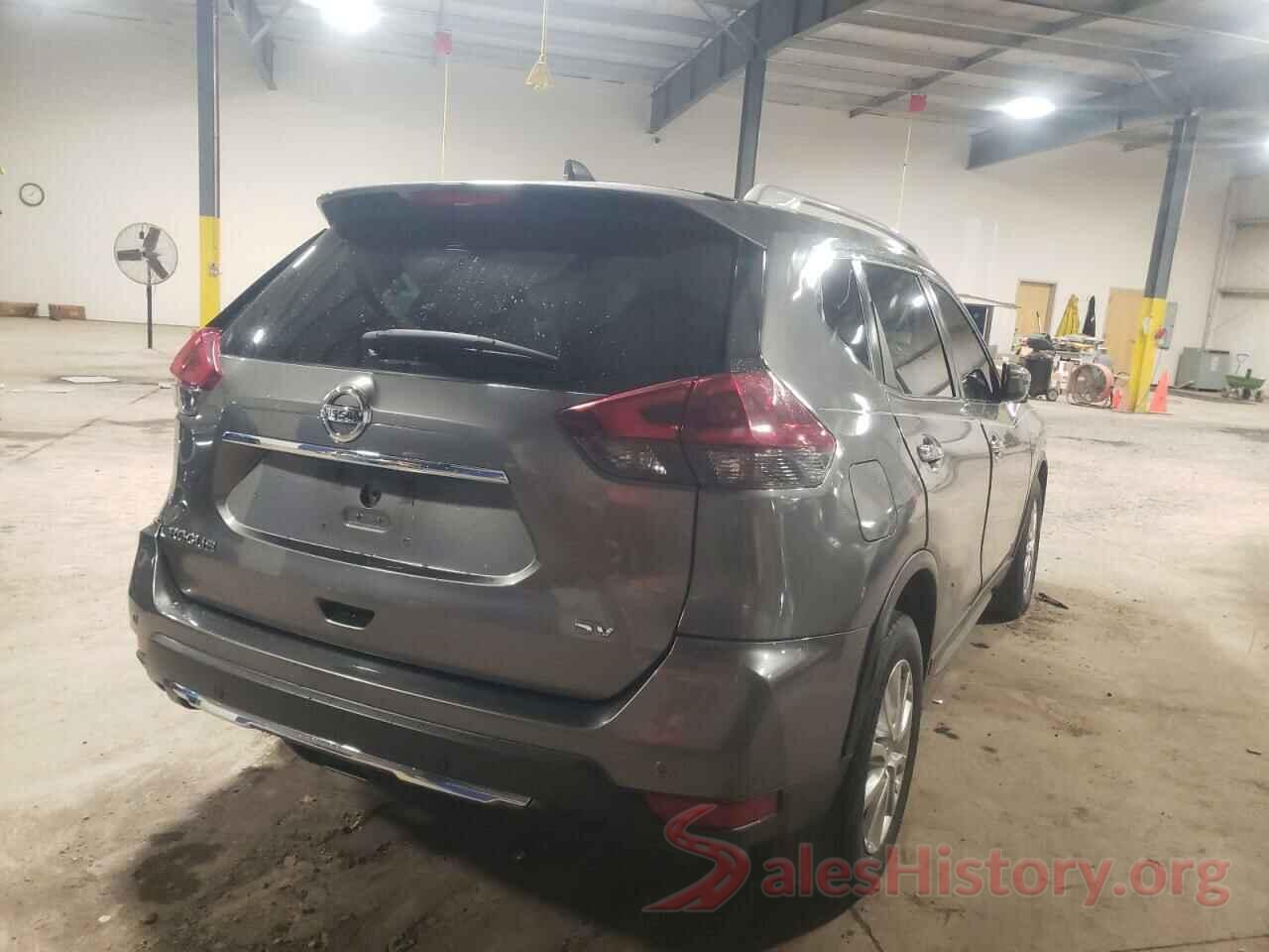 5N1AT2MT9KC700821 2019 NISSAN ROGUE