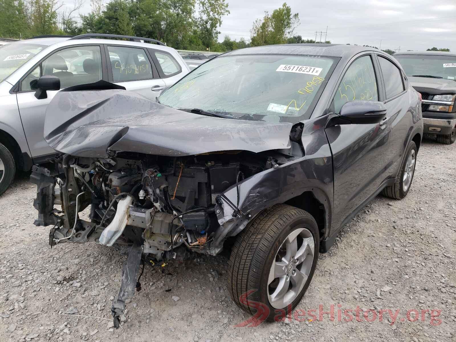 3CZRU6H58GM758555 2016 HONDA HR-V