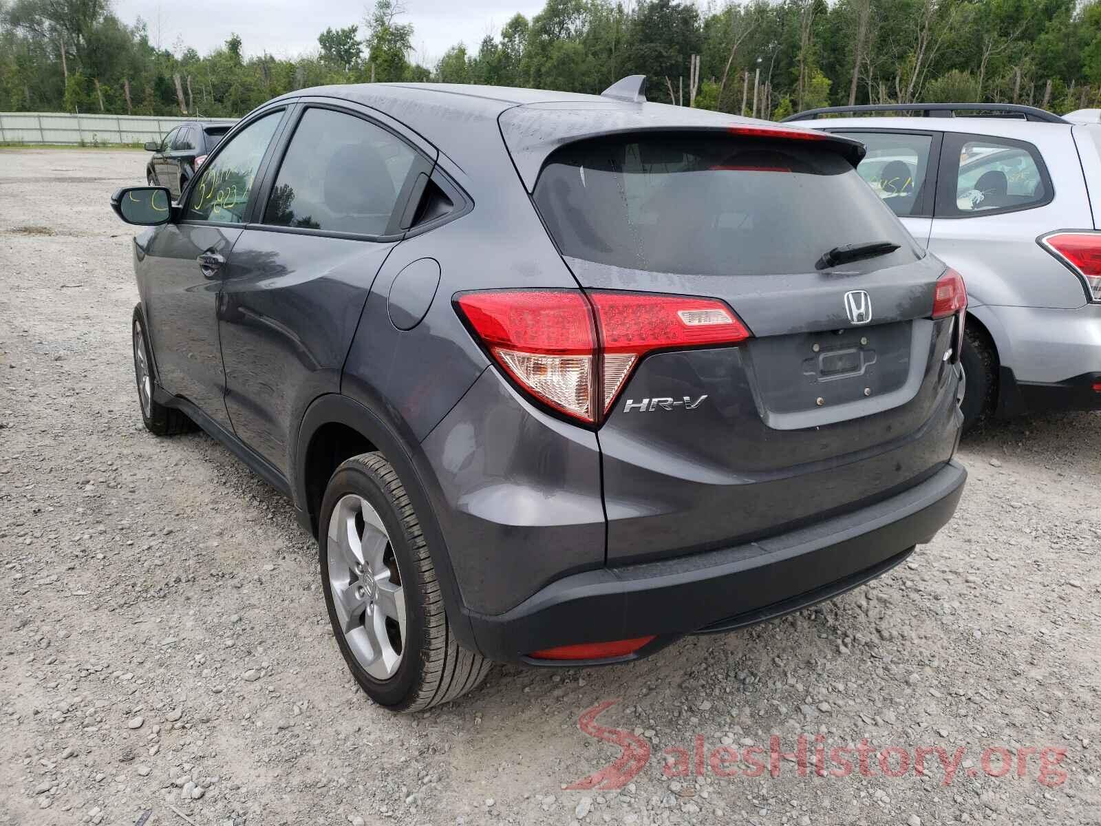 3CZRU6H58GM758555 2016 HONDA HR-V