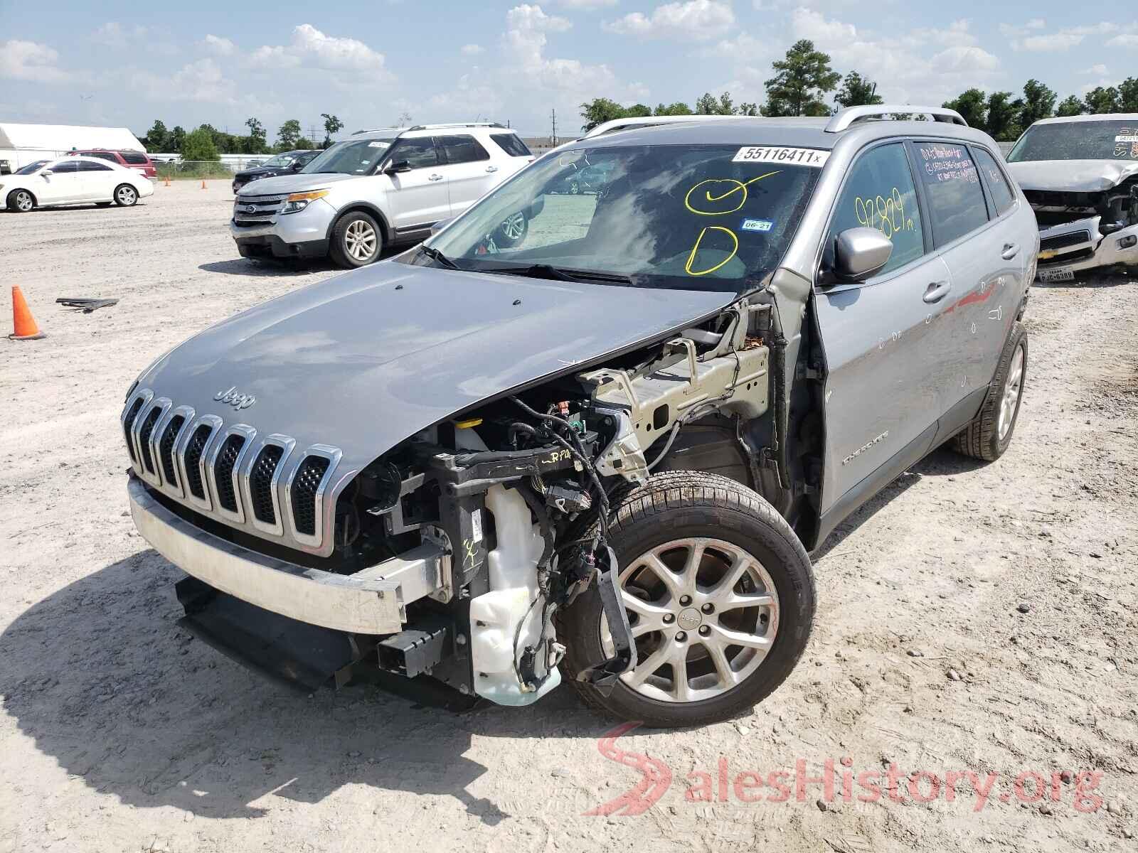 1C4PJLCB2GW160088 2016 JEEP CHEROKEE