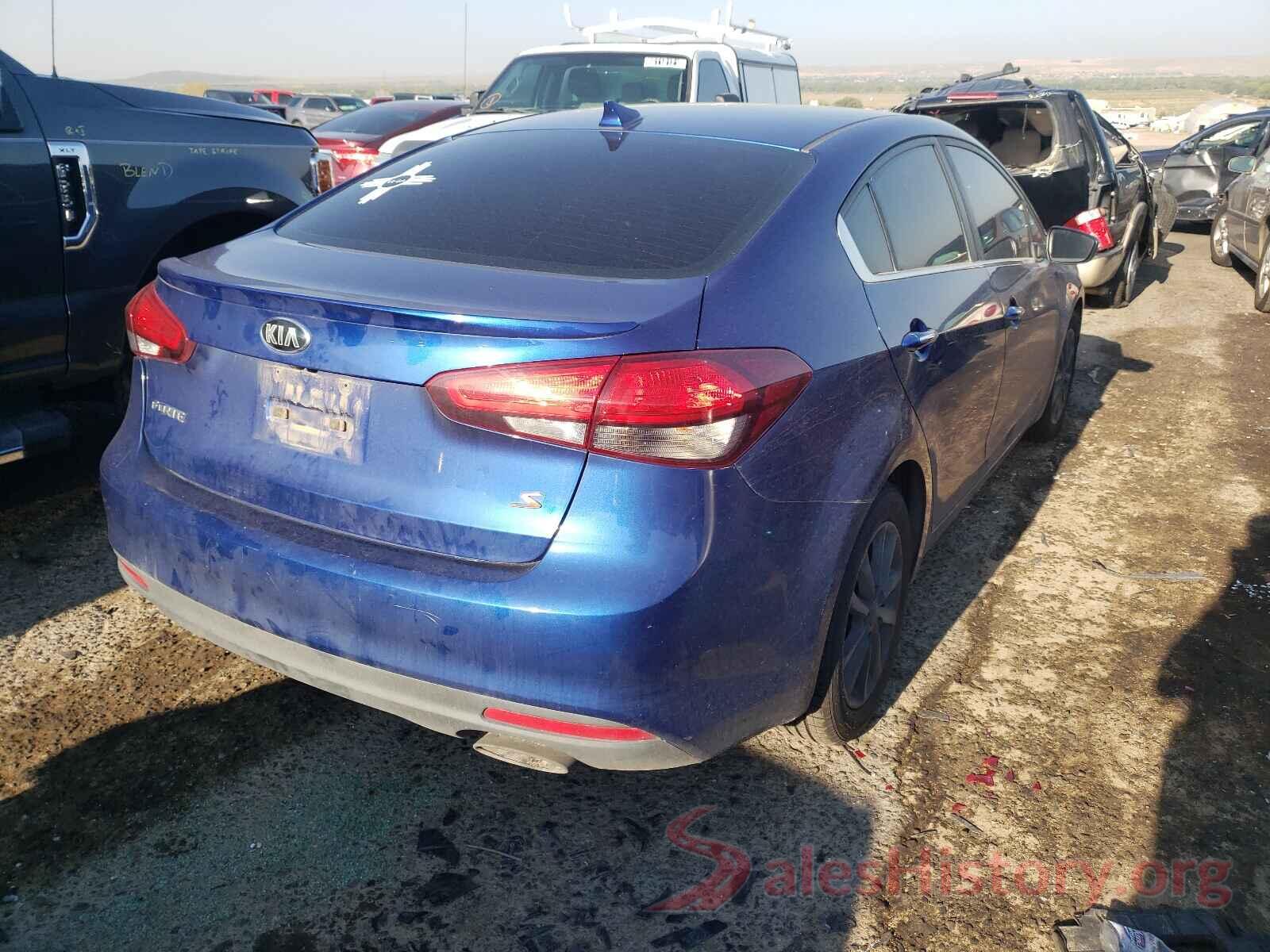 3KPFL4A74HE101811 2017 KIA FORTE