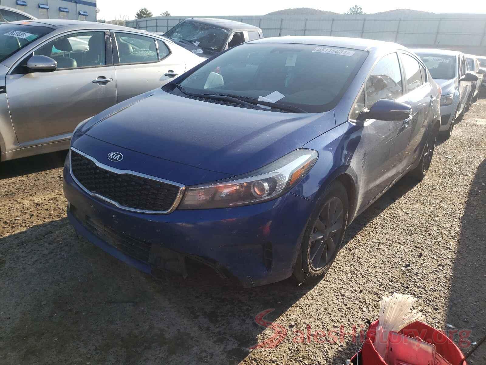 3KPFL4A74HE101811 2017 KIA FORTE