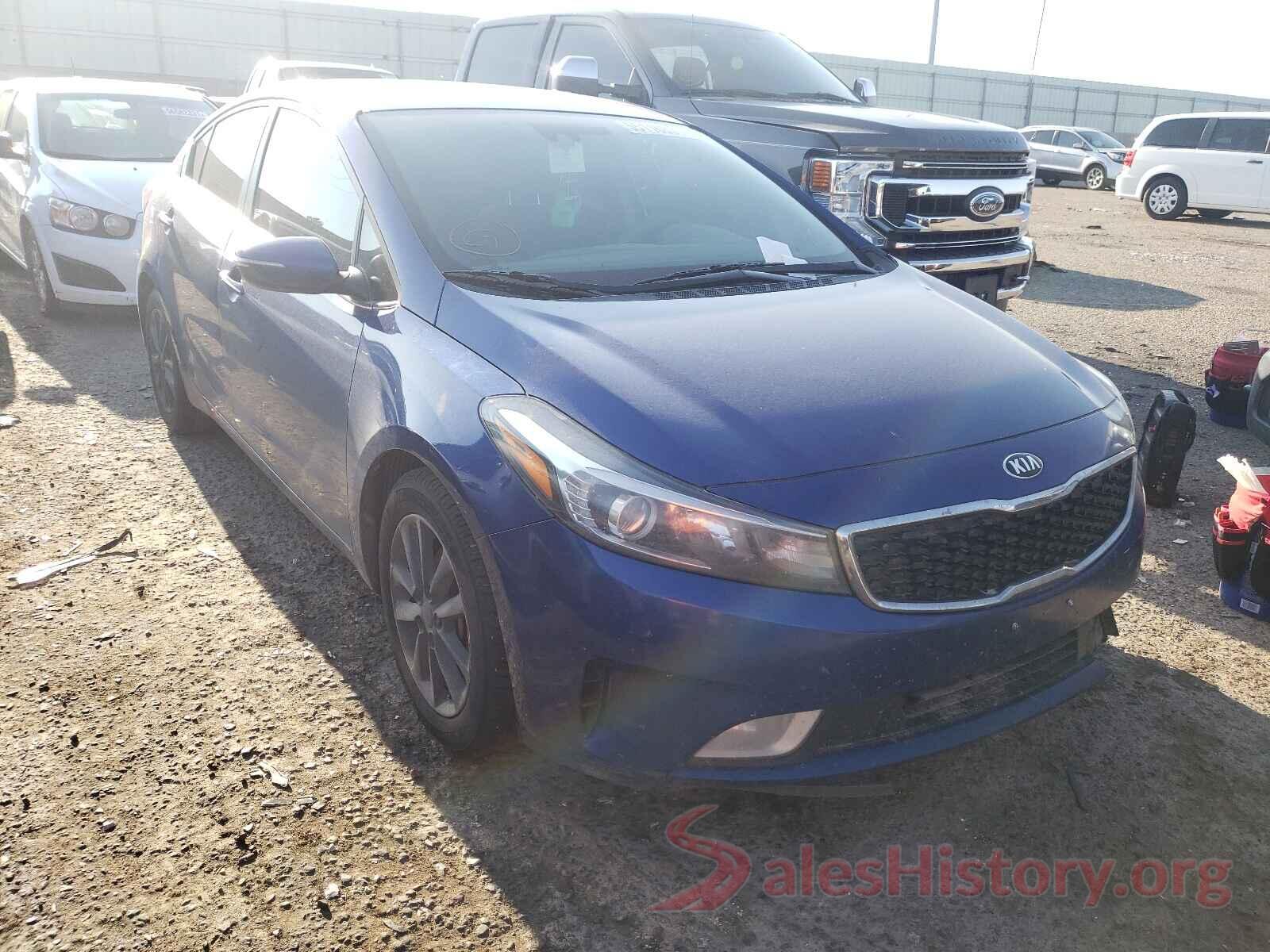 3KPFL4A74HE101811 2017 KIA FORTE