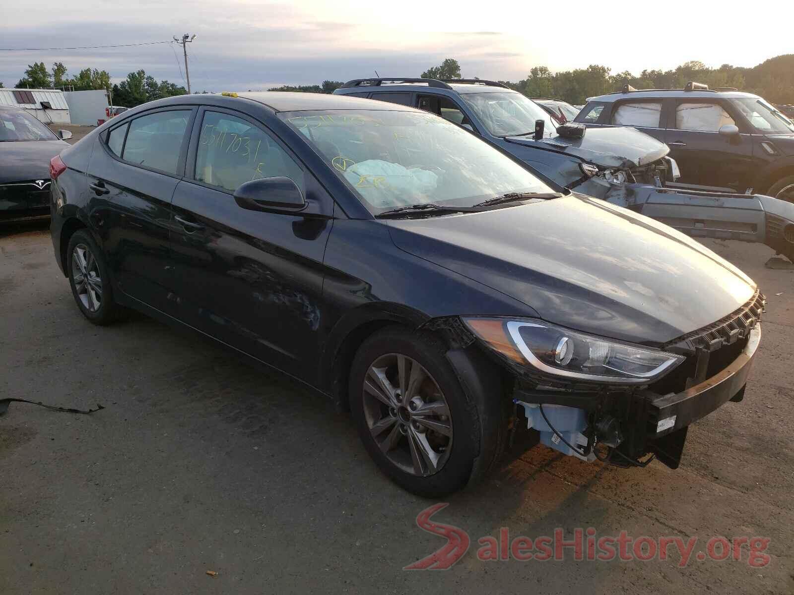 5NPD84LF9HH057006 2017 HYUNDAI ELANTRA