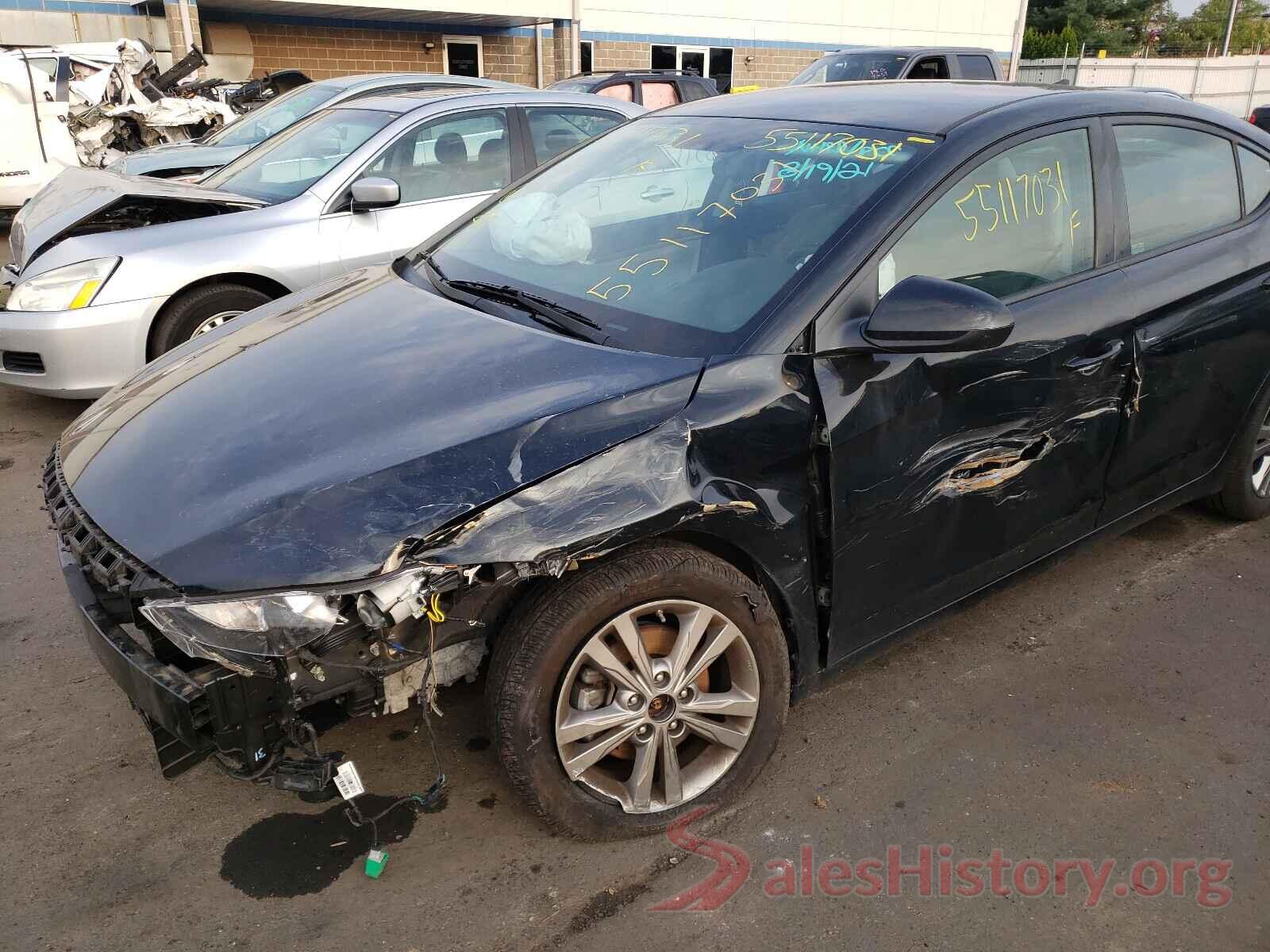 5NPD84LF9HH057006 2017 HYUNDAI ELANTRA