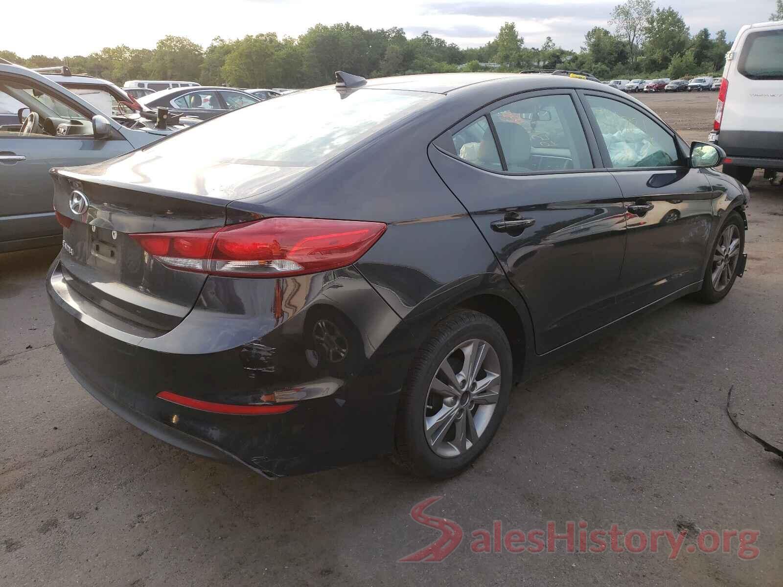 5NPD84LF9HH057006 2017 HYUNDAI ELANTRA