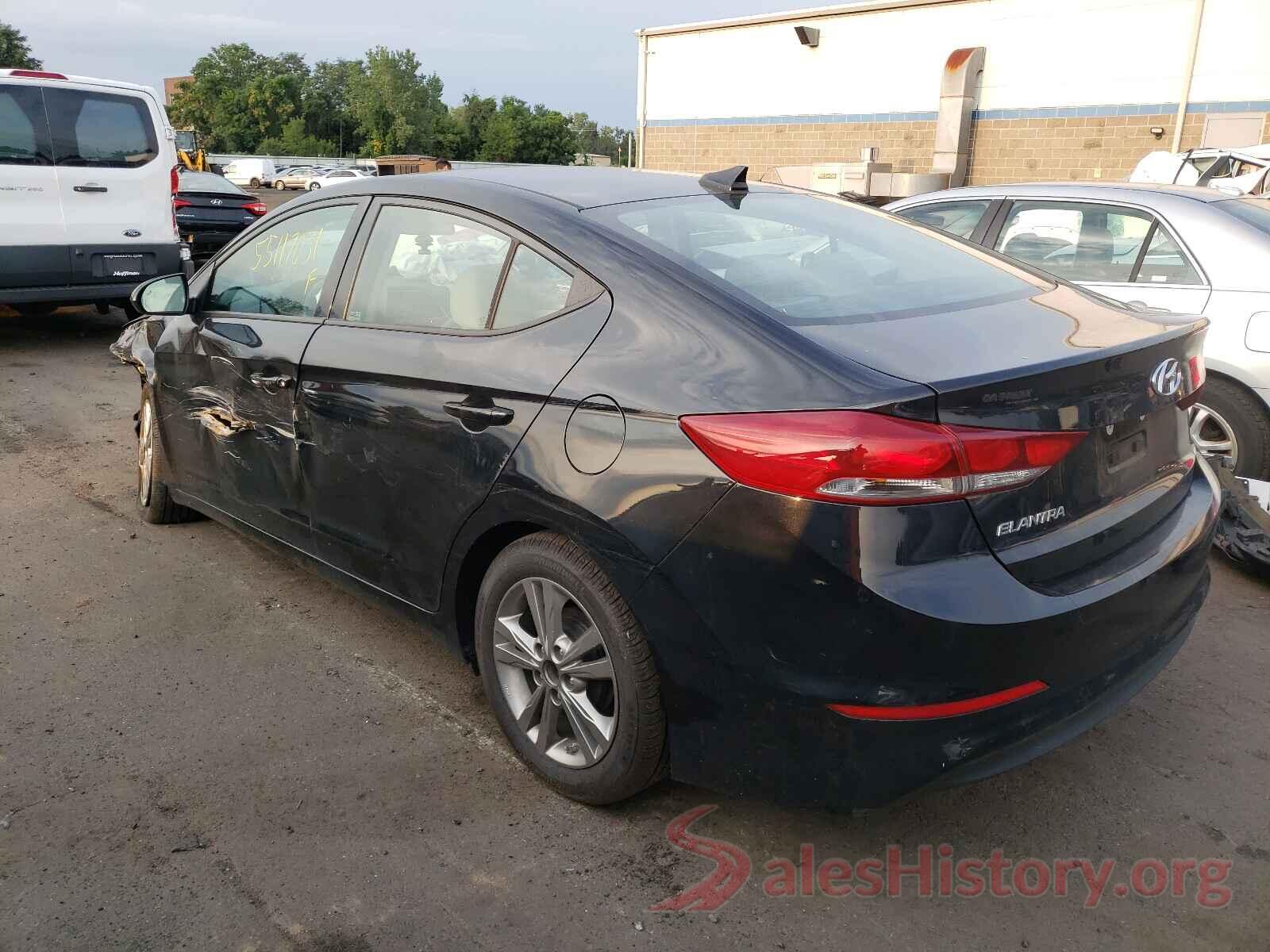 5NPD84LF9HH057006 2017 HYUNDAI ELANTRA