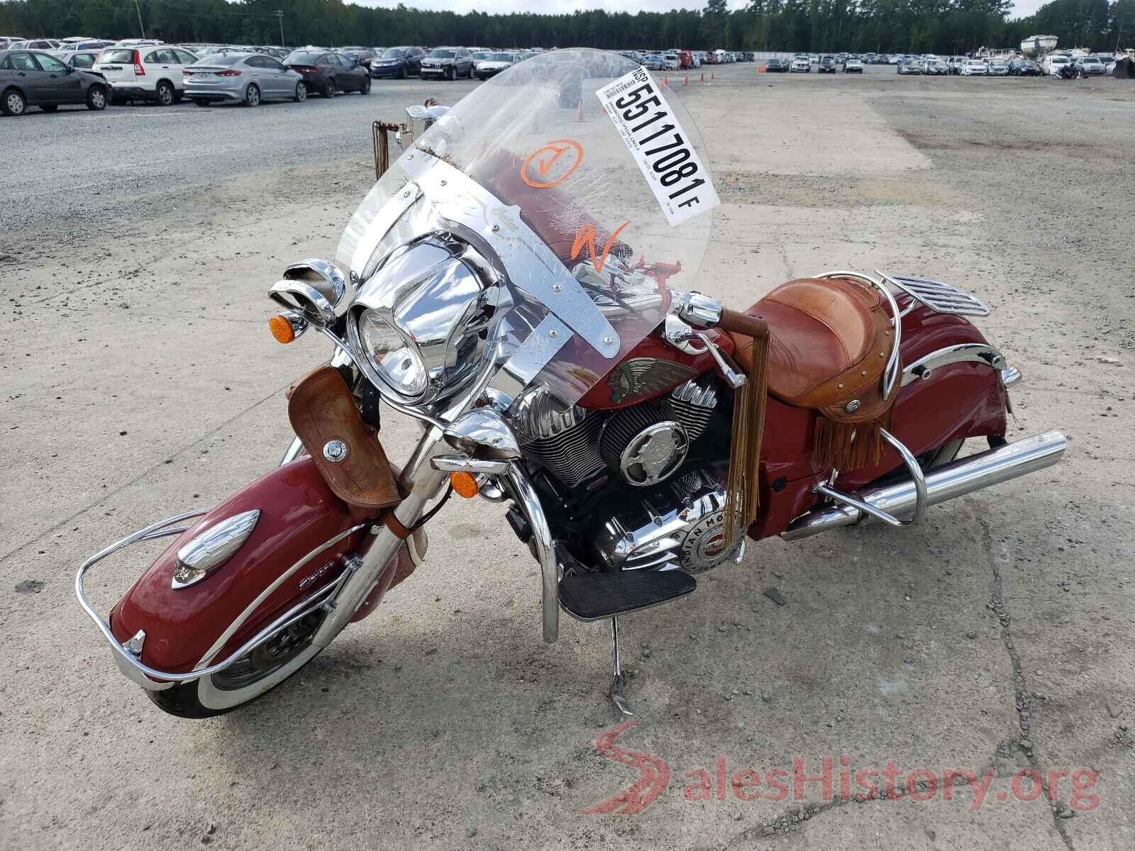 56KCCVAAXE3315784 2014 INDIAN MOTORCYCLE CO. MOTORCYCLE