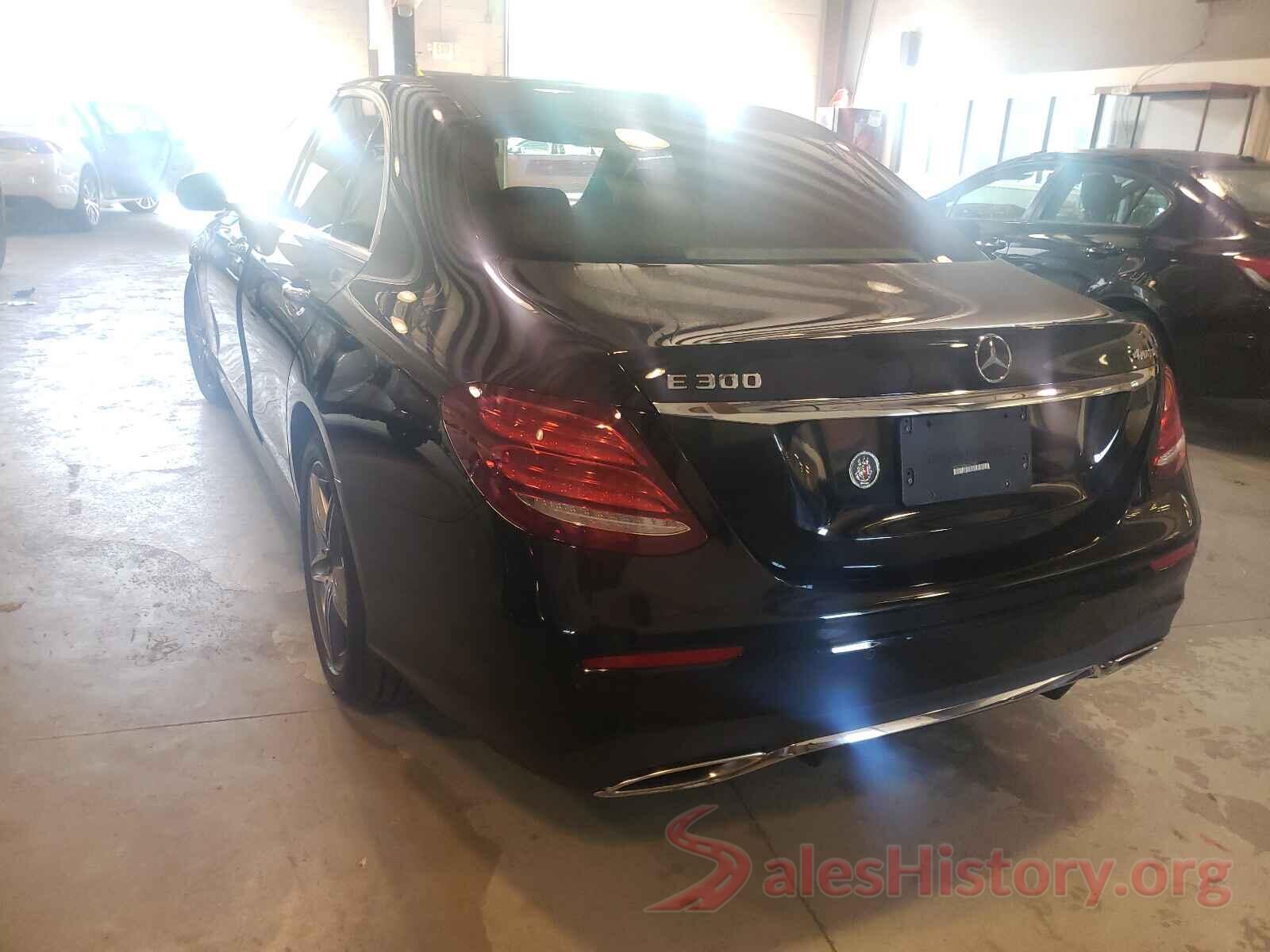 WDDZF4KB8HA017653 2017 MERCEDES-BENZ E-CLASS