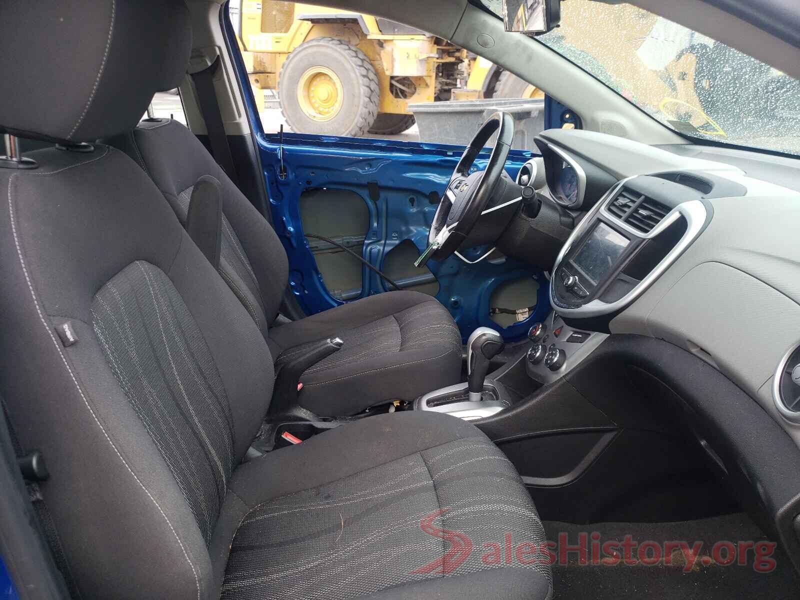 1G1JD5SG3H4172407 2017 CHEVROLET SONIC