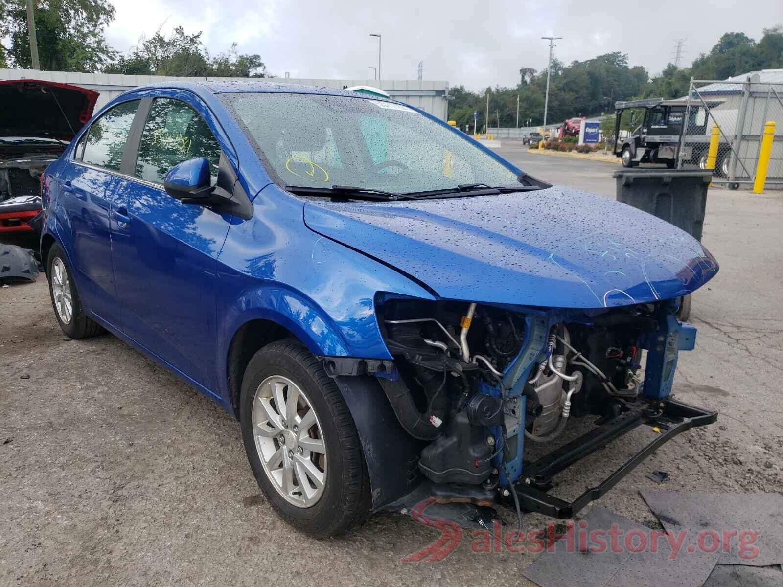 1G1JD5SG3H4172407 2017 CHEVROLET SONIC