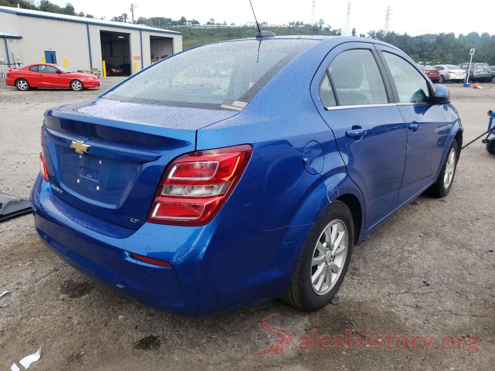 1G1JD5SG3H4172407 2017 CHEVROLET SONIC