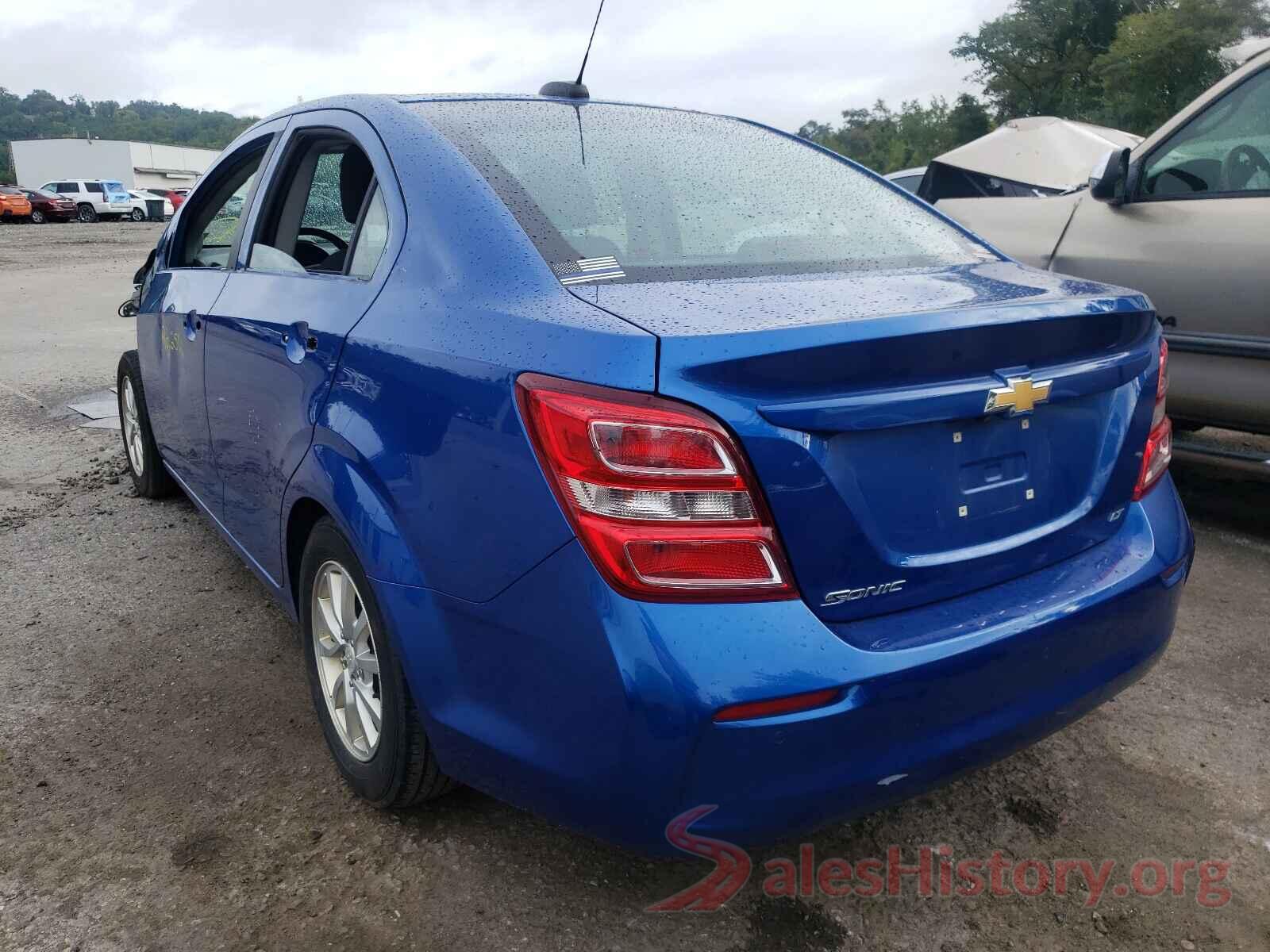 1G1JD5SG3H4172407 2017 CHEVROLET SONIC