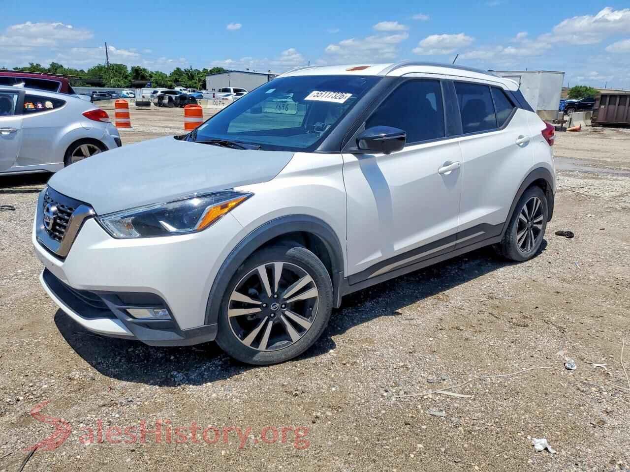 3N1CP5CUXJL541861 2018 NISSAN KICKS
