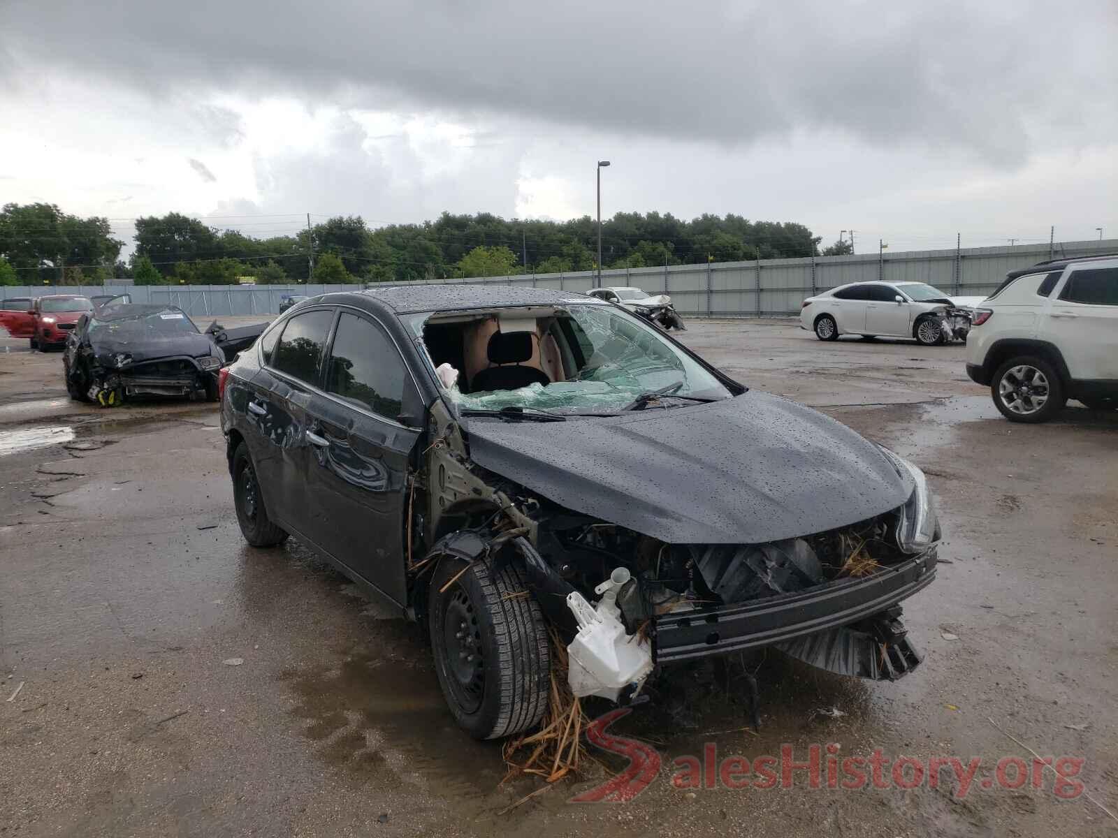 3N1AB7AP0KY365745 2019 NISSAN SENTRA