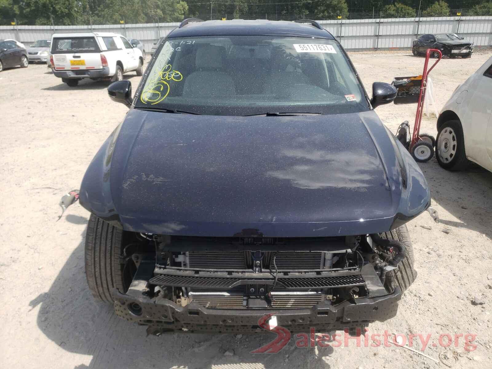 3VV1B7AX8LM056824 2020 VOLKSWAGEN TIGUAN