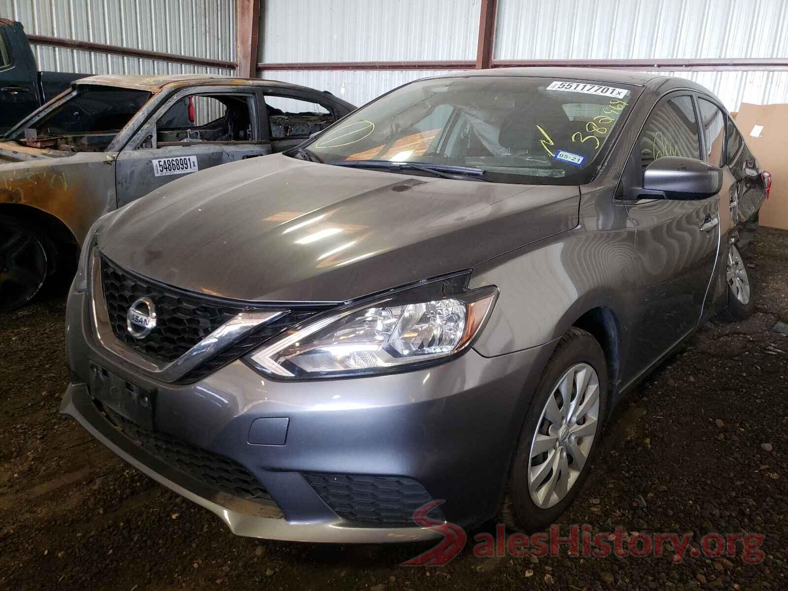 3N1AB7AP7HY382969 2017 NISSAN SENTRA