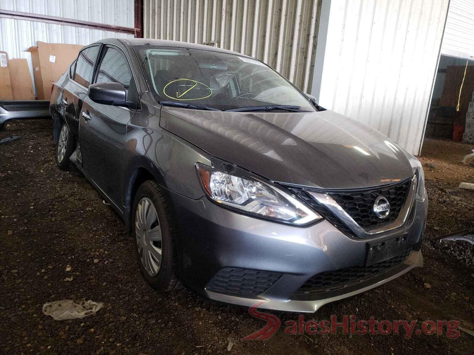 3N1AB7AP7HY382969 2017 NISSAN SENTRA