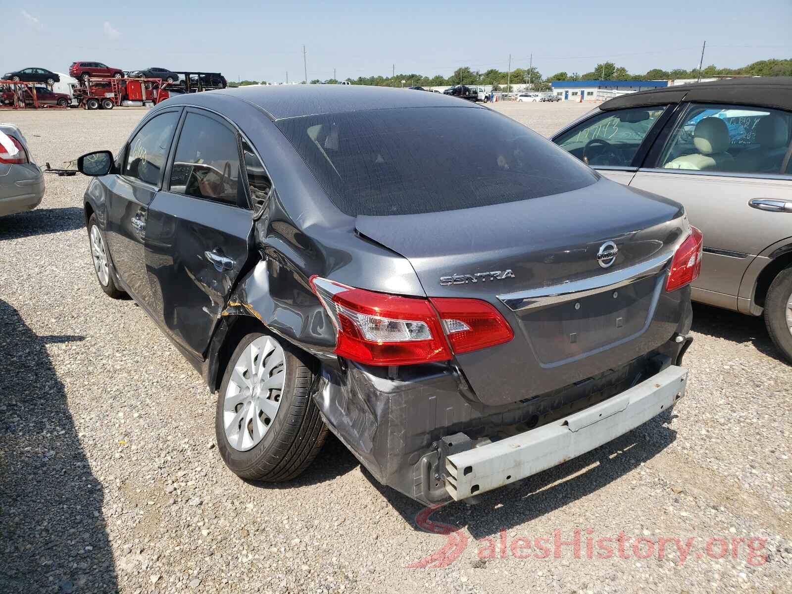 3N1AB7AP7HY382969 2017 NISSAN SENTRA