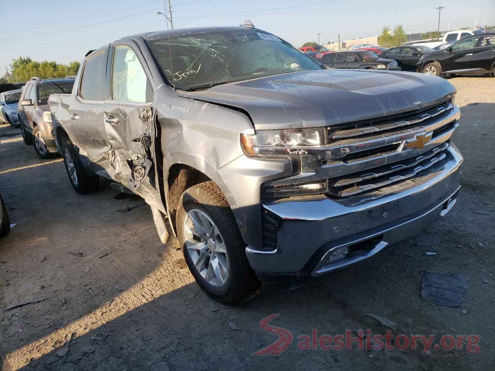 1GCUYGED2MZ174314 2021 CHEVROLET SILVERADO