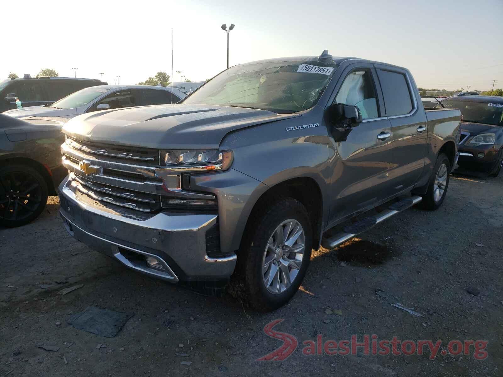 1GCUYGED2MZ174314 2021 CHEVROLET SILVERADO