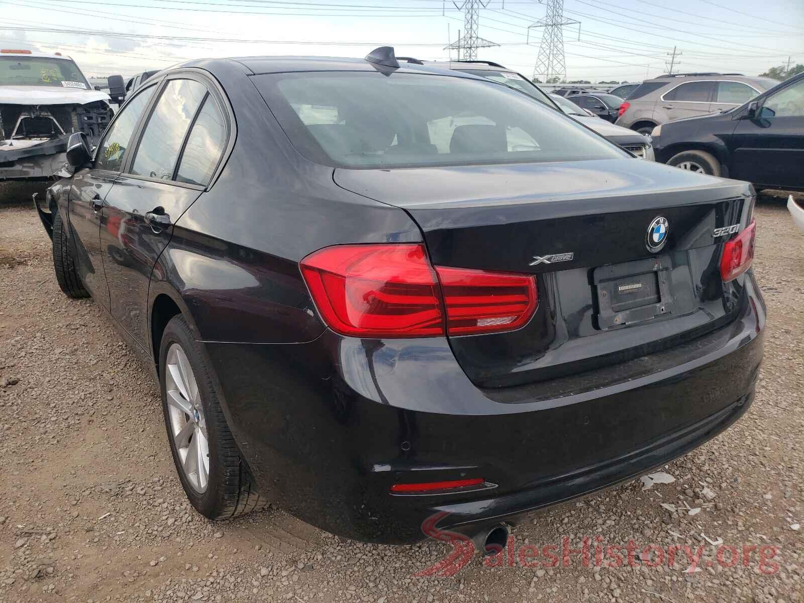 WBA8E5G50GNT41640 2016 BMW 3 SERIES