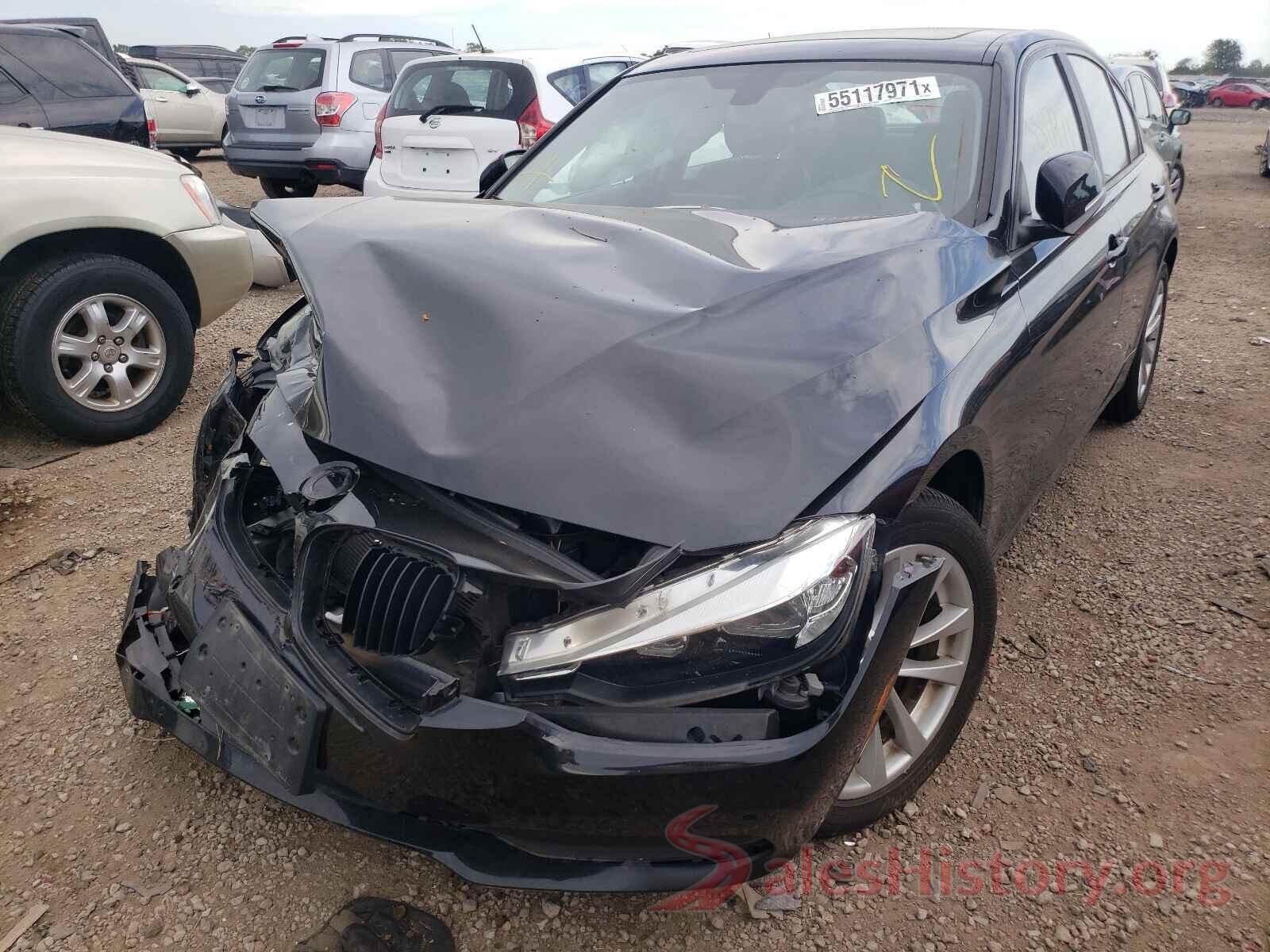 WBA8E5G50GNT41640 2016 BMW 3 SERIES