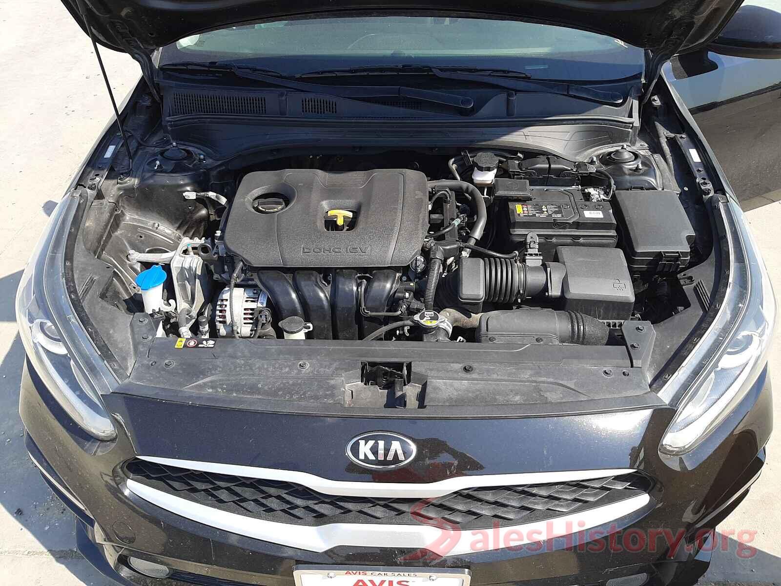 3KPF24AD1LE151664 2020 KIA FORTE