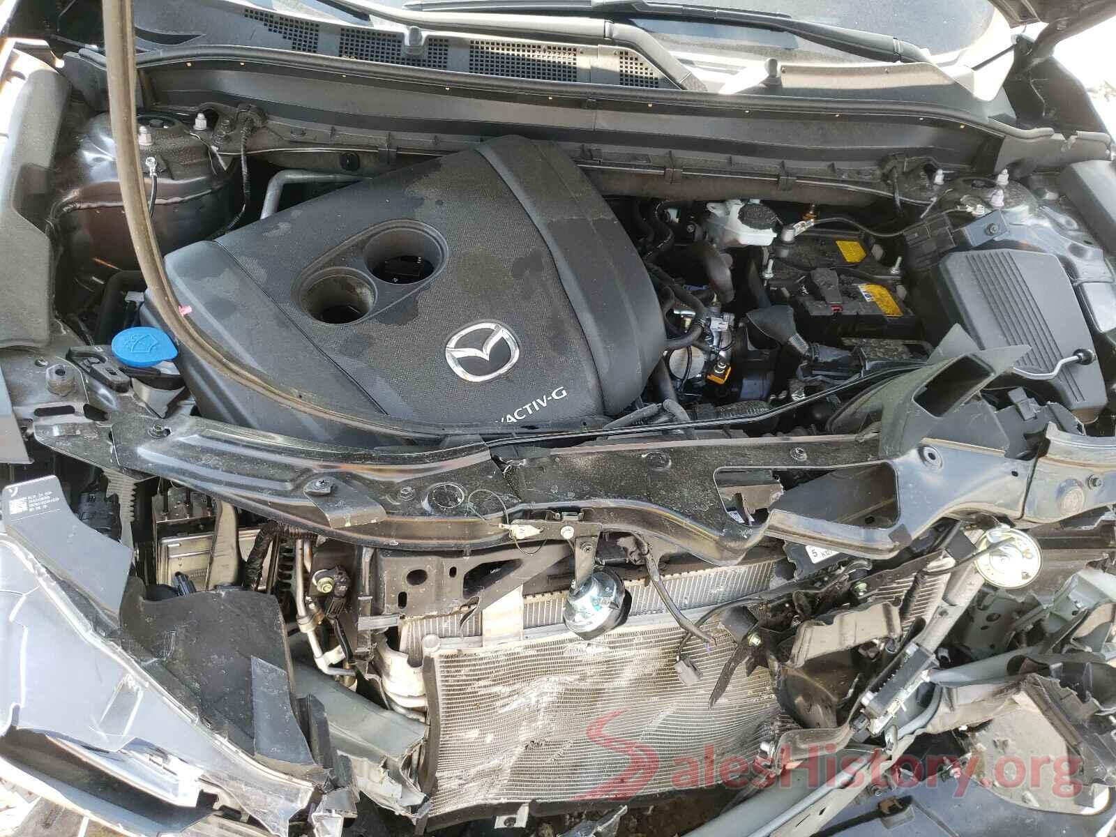 JM3KFADM1M1355647 2021 MAZDA CX-5