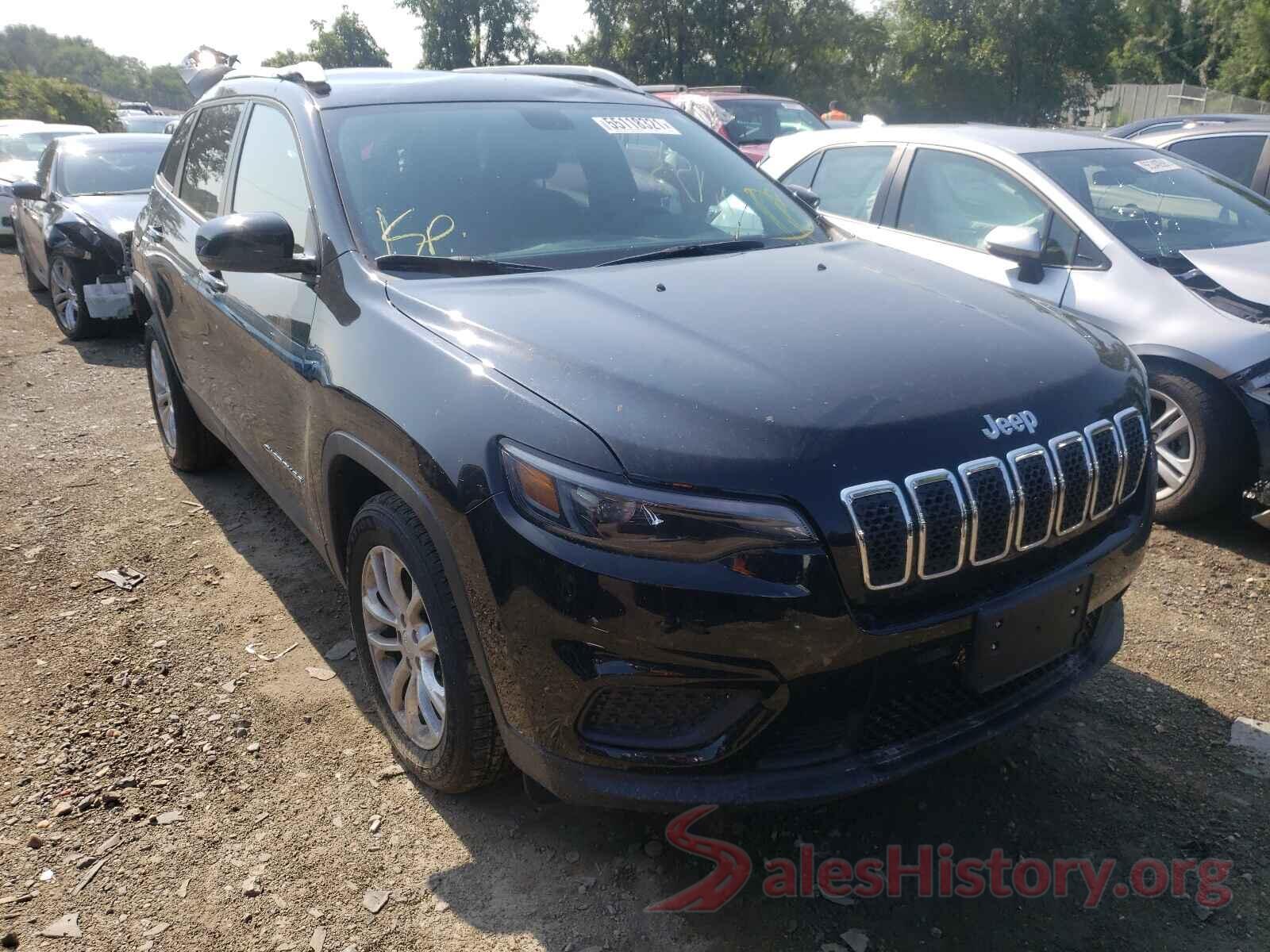 1C4PJLCB1LD556065 2020 JEEP CHEROKEE