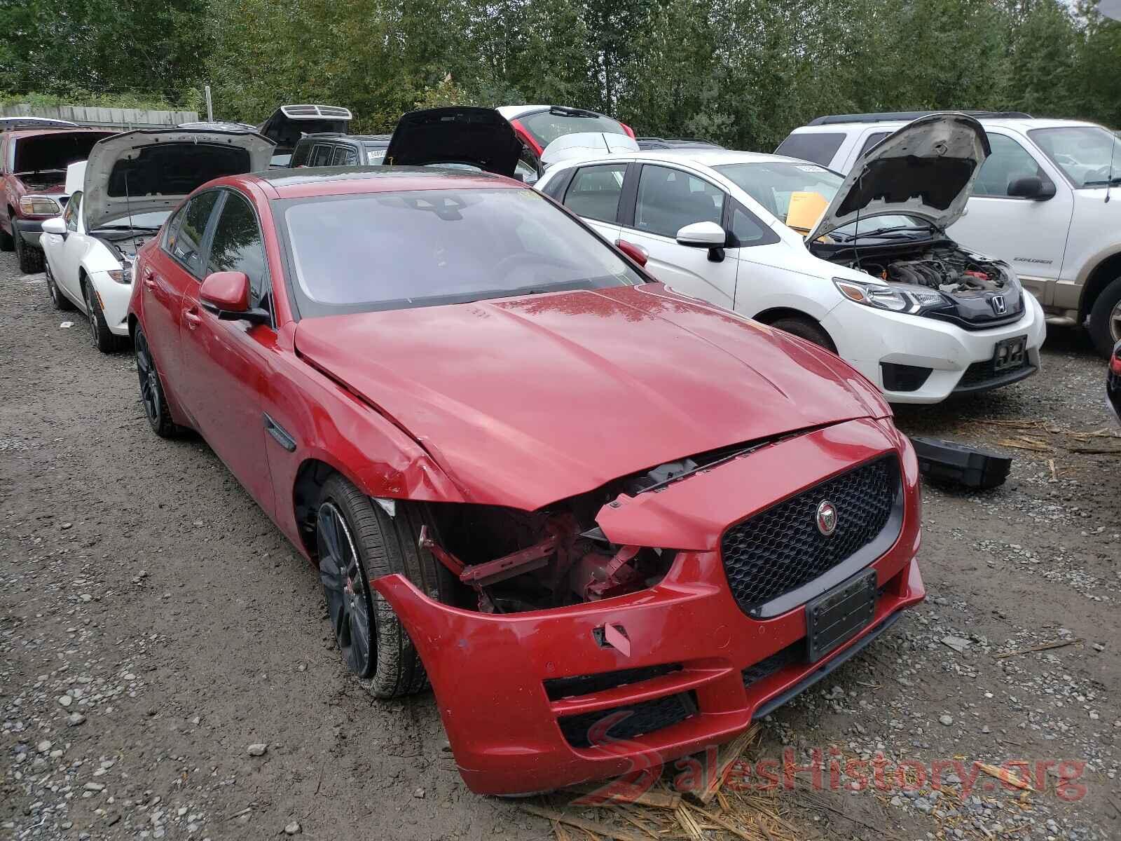 SAJAE4BG6HA948904 2017 JAGUAR XE