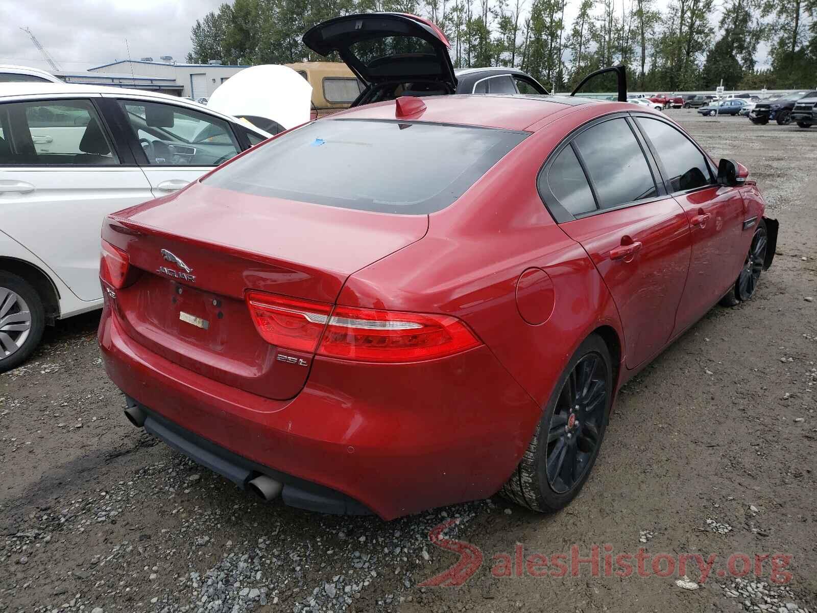 SAJAE4BG6HA948904 2017 JAGUAR XE