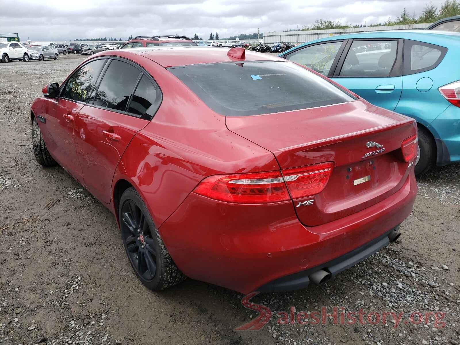 SAJAE4BG6HA948904 2017 JAGUAR XE