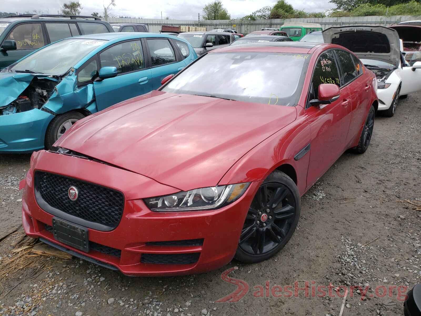 SAJAE4BG6HA948904 2017 JAGUAR XE