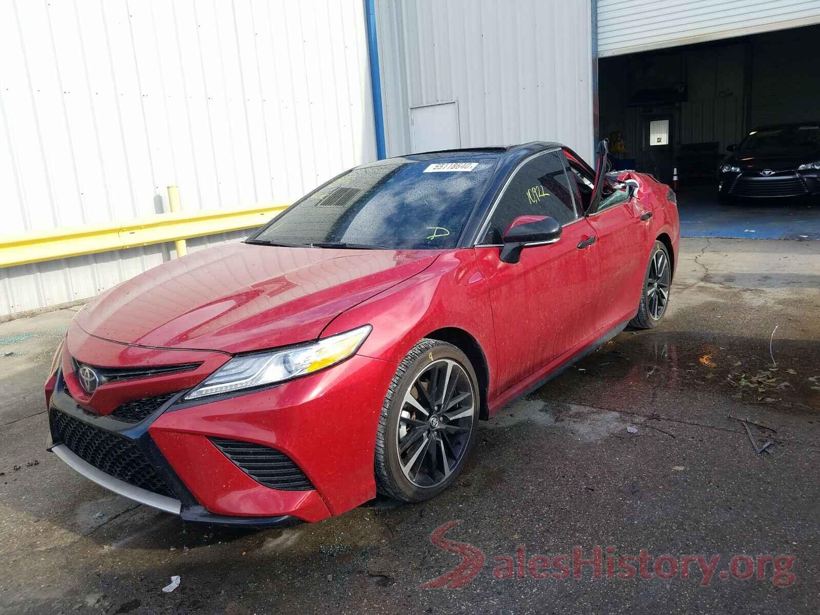 4T1K61AK7LU339974 2020 TOYOTA CAMRY