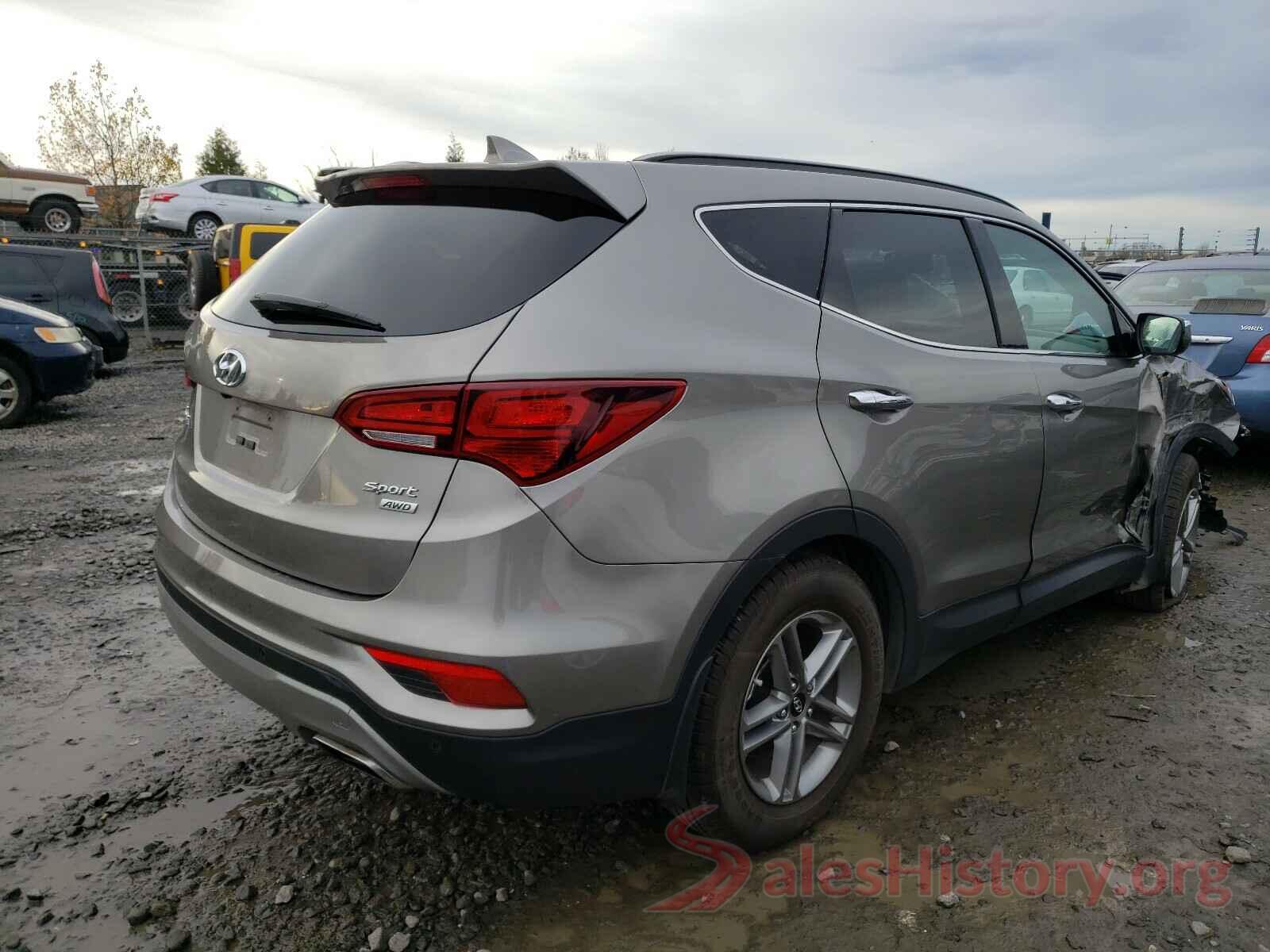 5XYZUDLB9HG402167 2017 HYUNDAI SANTA FE