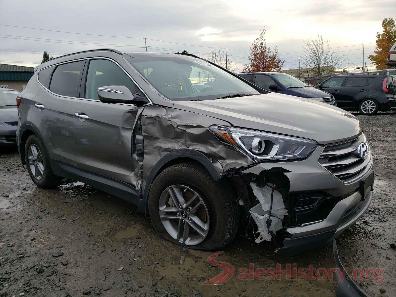 5XYZUDLB9HG402167 2017 HYUNDAI SANTA FE