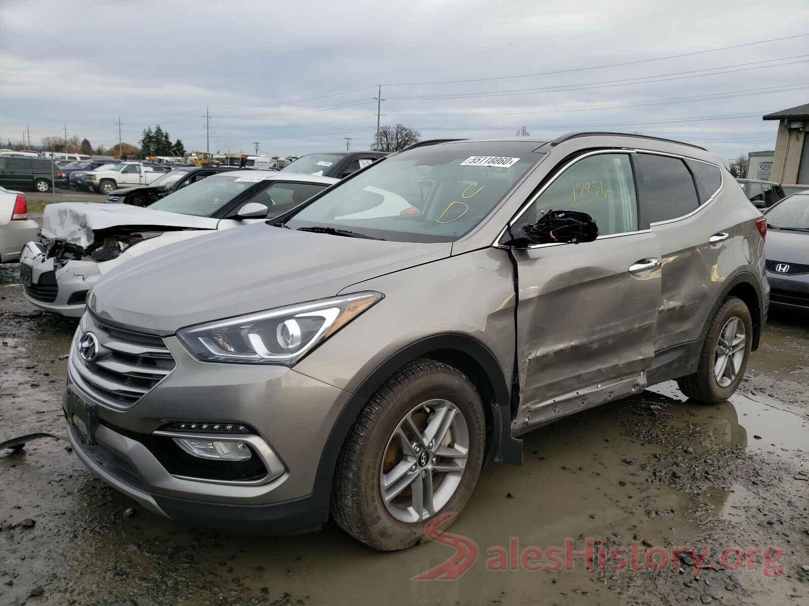 5XYZUDLB9HG402167 2017 HYUNDAI SANTA FE