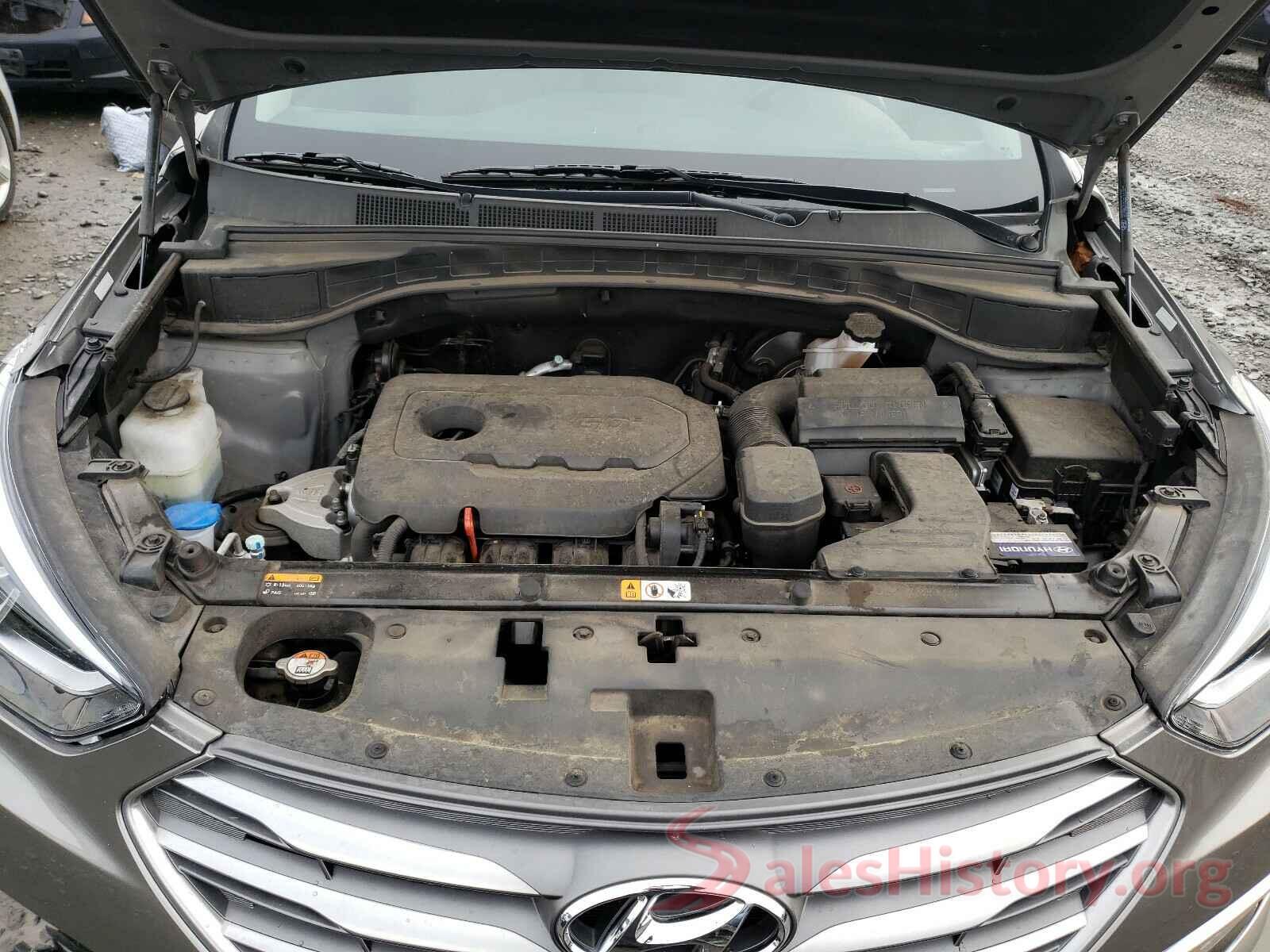 5XYZUDLB9HG402167 2017 HYUNDAI SANTA FE