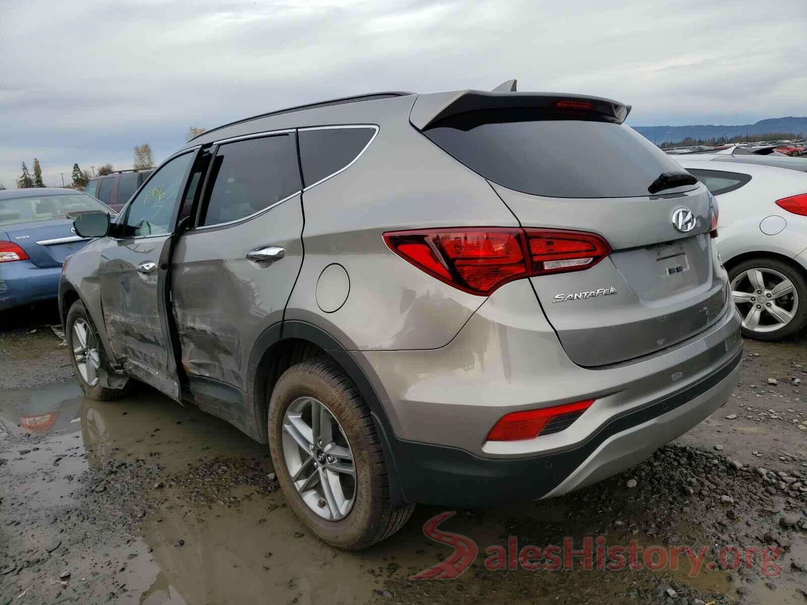 5XYZUDLB9HG402167 2017 HYUNDAI SANTA FE