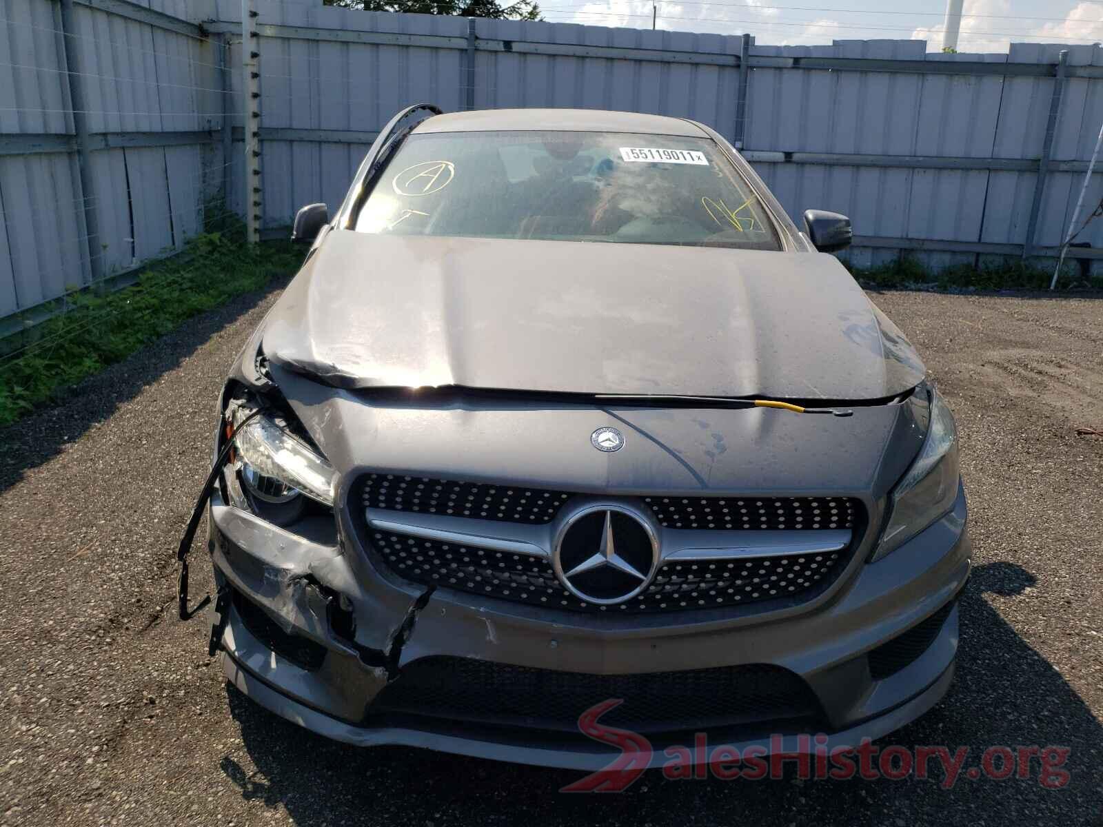 WDDSJ4GBXGN357709 2016 MERCEDES-BENZ CLA-CLASS