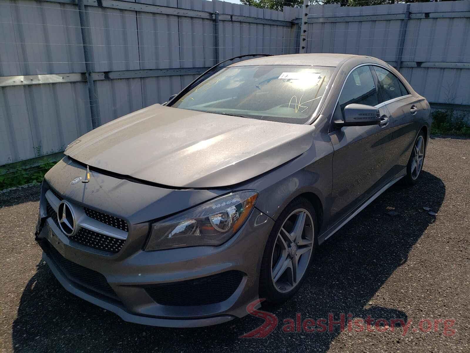 WDDSJ4GBXGN357709 2016 MERCEDES-BENZ CLA-CLASS