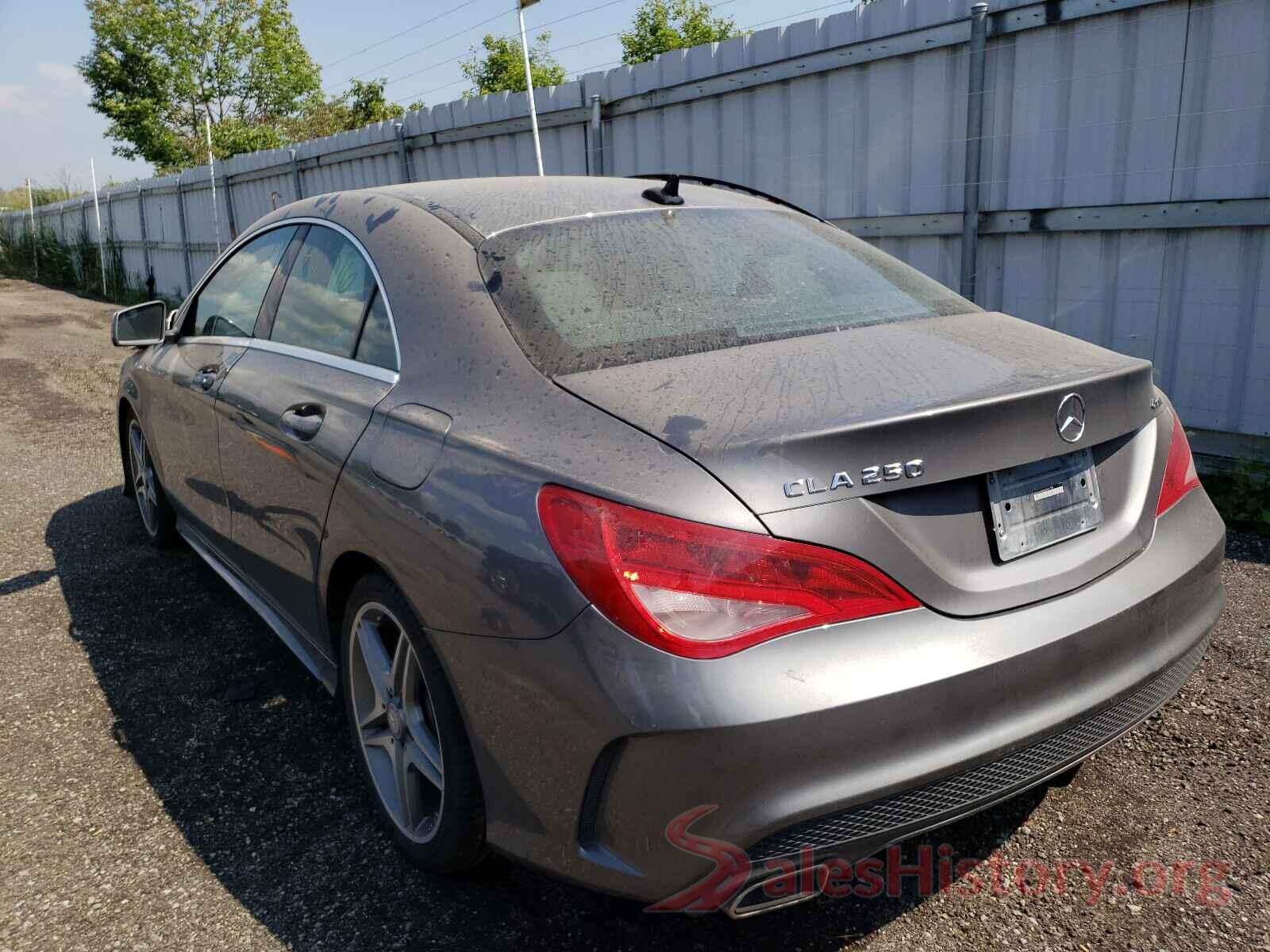 WDDSJ4GBXGN357709 2016 MERCEDES-BENZ CLA-CLASS