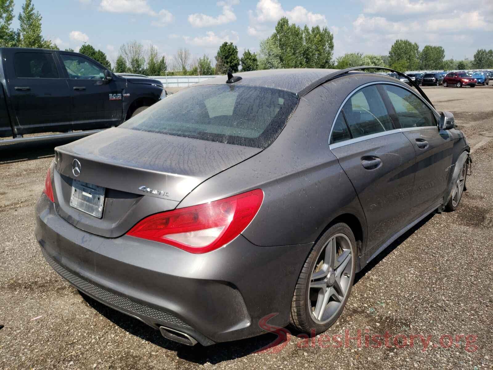 WDDSJ4GBXGN357709 2016 MERCEDES-BENZ CLA-CLASS